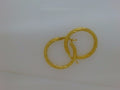 10k Yellow Gold Argollas 2.8g