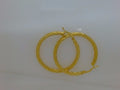 10k Yellow Gold Argollas 3.6g