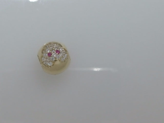 10k Yellow Gold Charms 1.3g