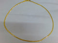 Sliver Cadena Corte Filo 4.8g