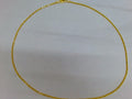 Sliver Cadena Rope 5.8g