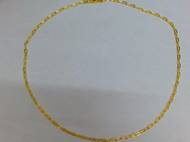 SILVER CADENA PAPER CLIP