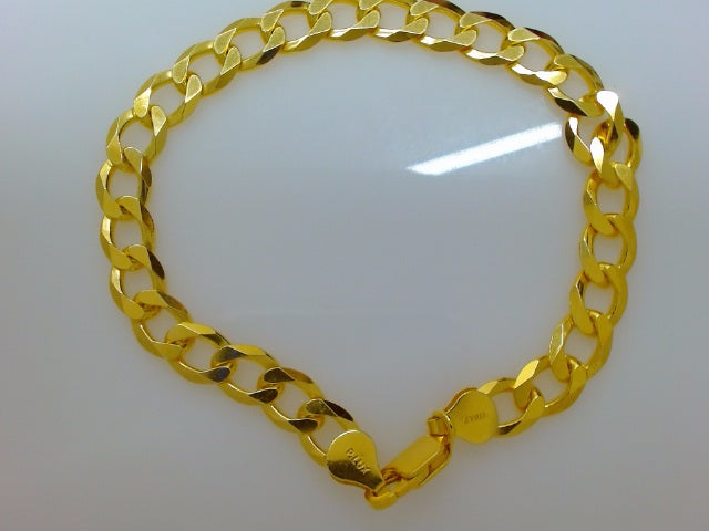 Sliver Men's Bracelet 13.8g