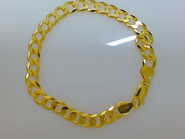 Sliver Men's Bracelet 10.8g