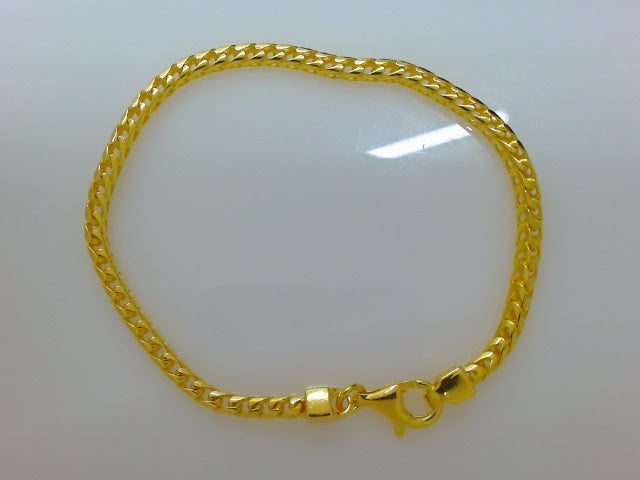 Sliver Men's Bracelet 10.5g
