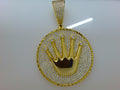 Sliver Unisex Pendant 38.8g