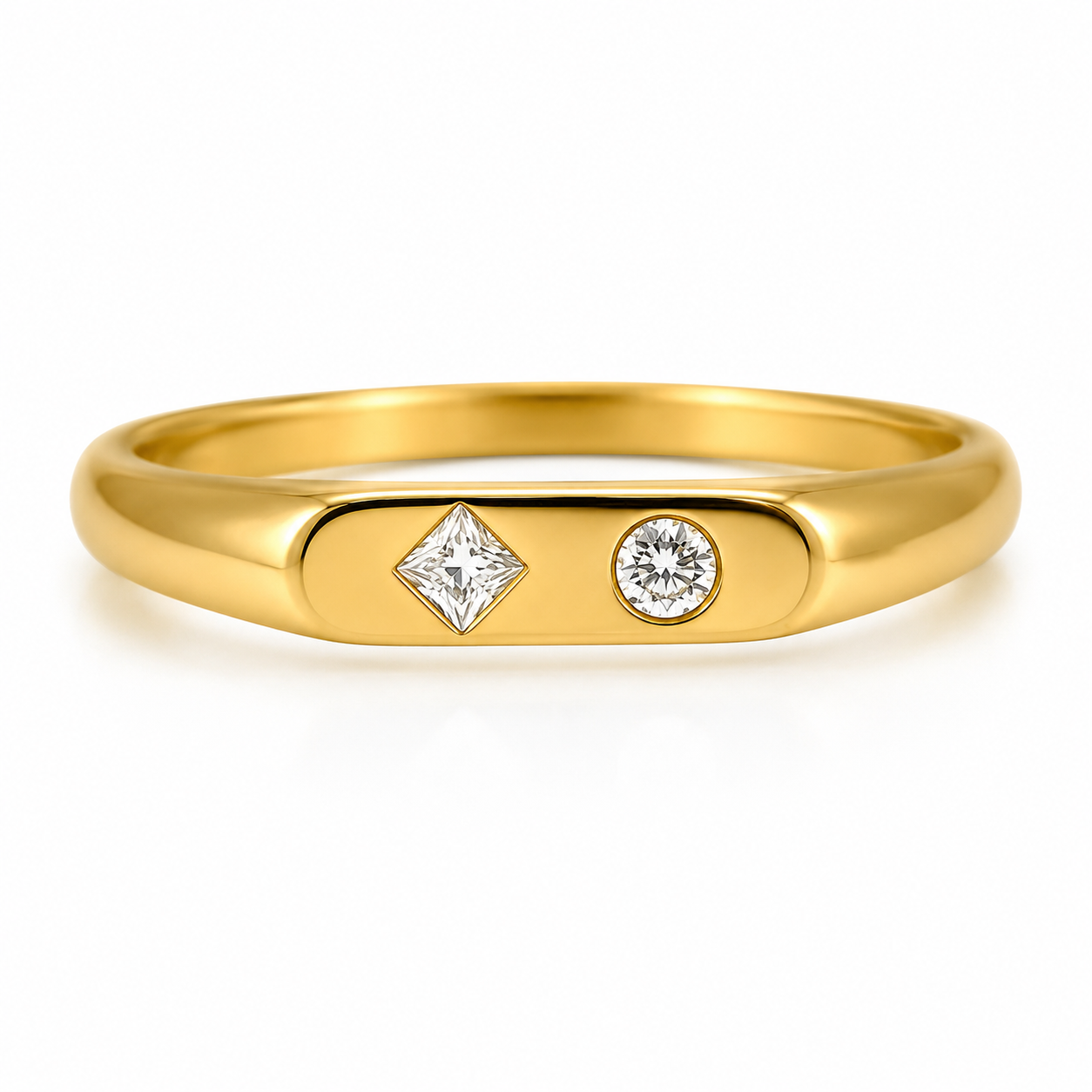 Anillo mujer Oro 10k