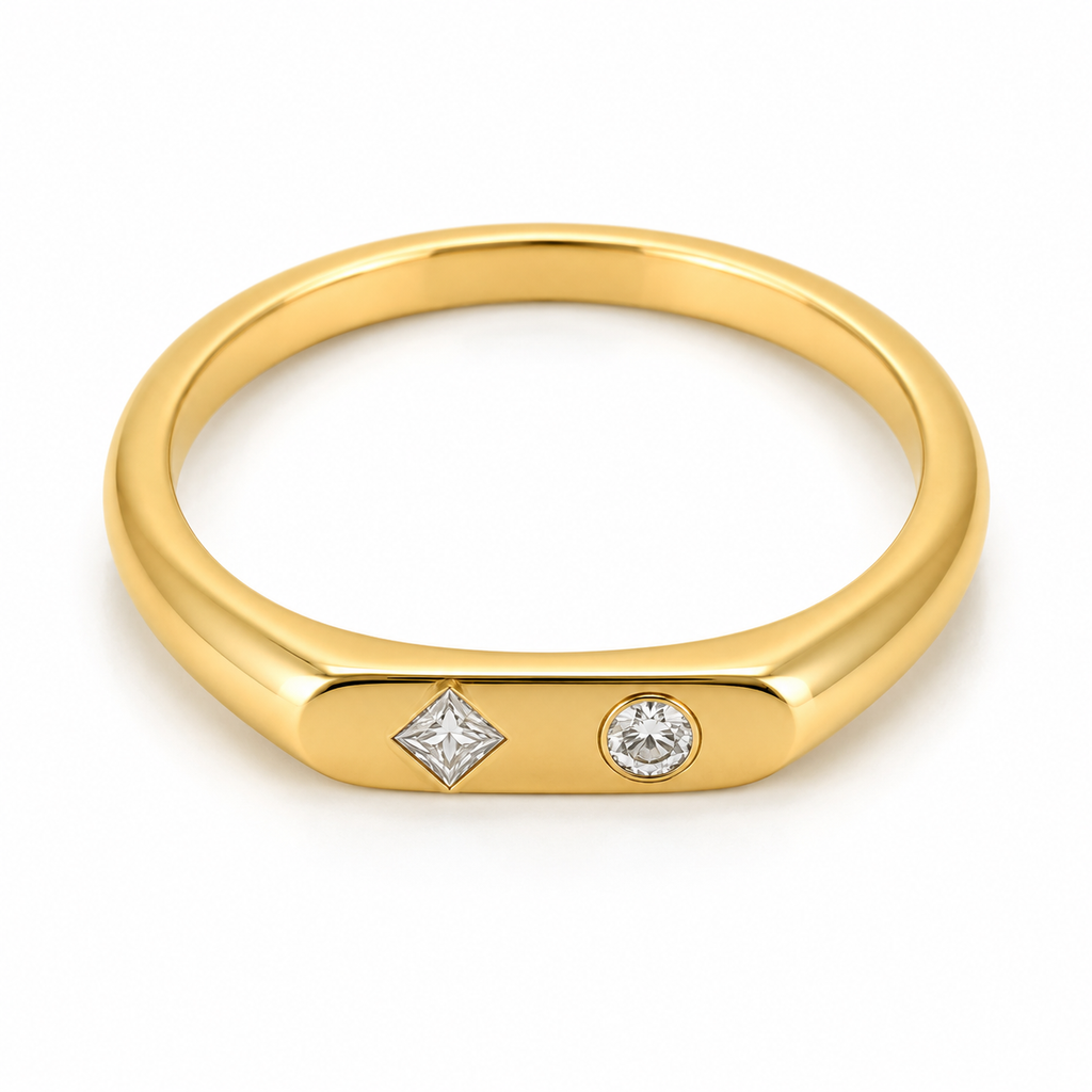 Anillo mujer Oro 10k