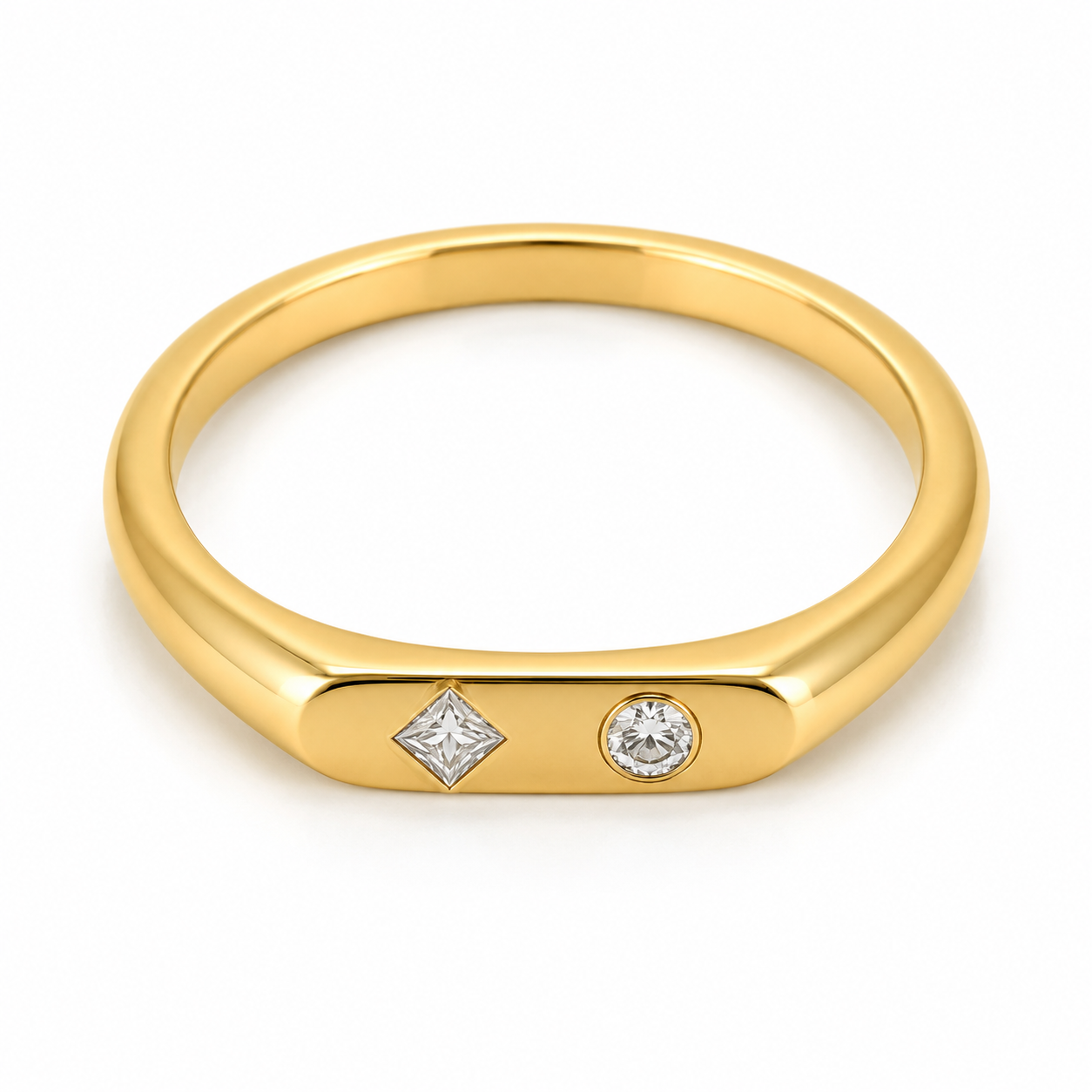 Anillo mujer Oro 10k