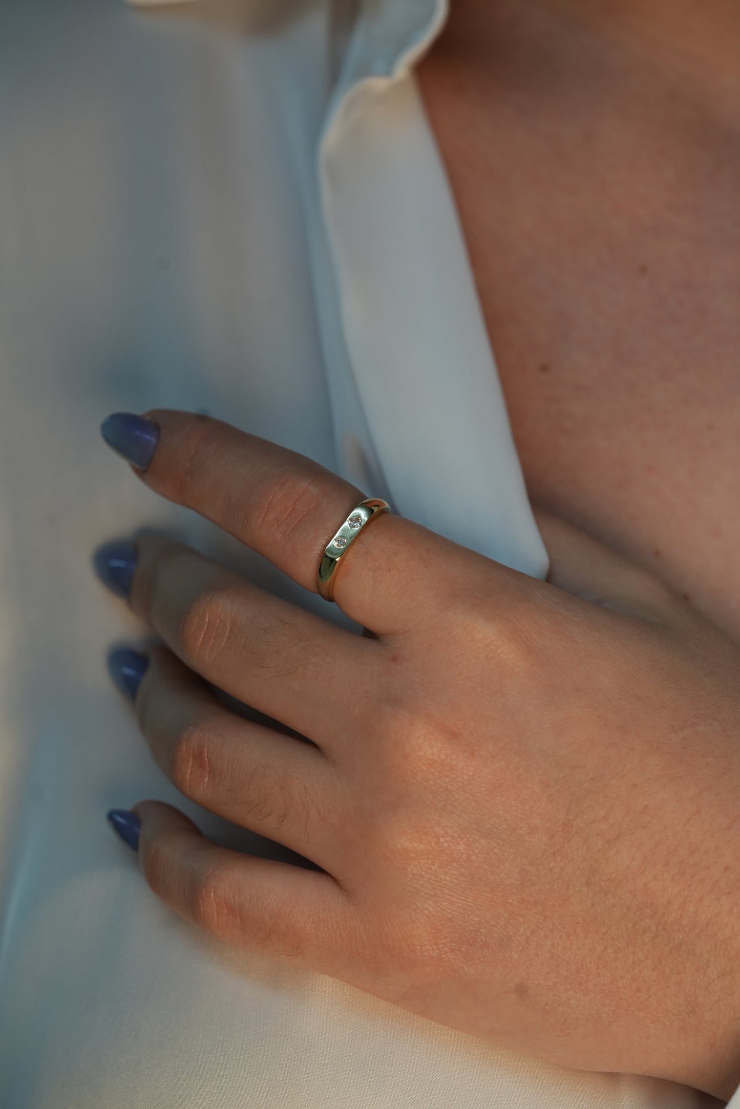 Anillo mujer Oro 10k