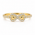 Anillo mujer Oro 10k
