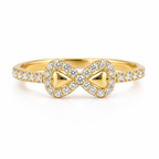 Anillo mujer Oro 10k
