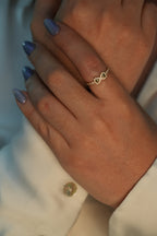 Anillo mujer Oro 10k