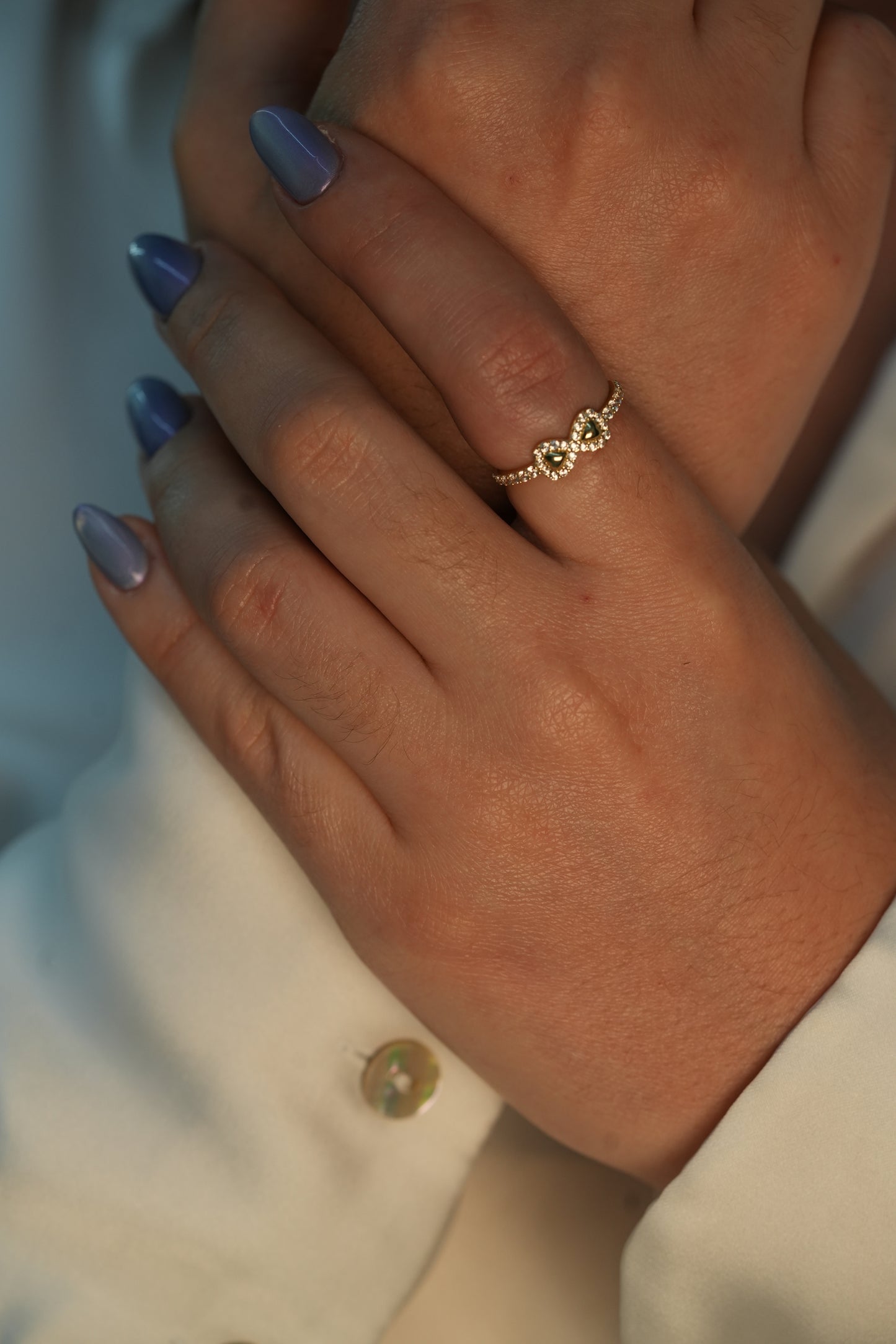 Anillo mujer Oro 10k