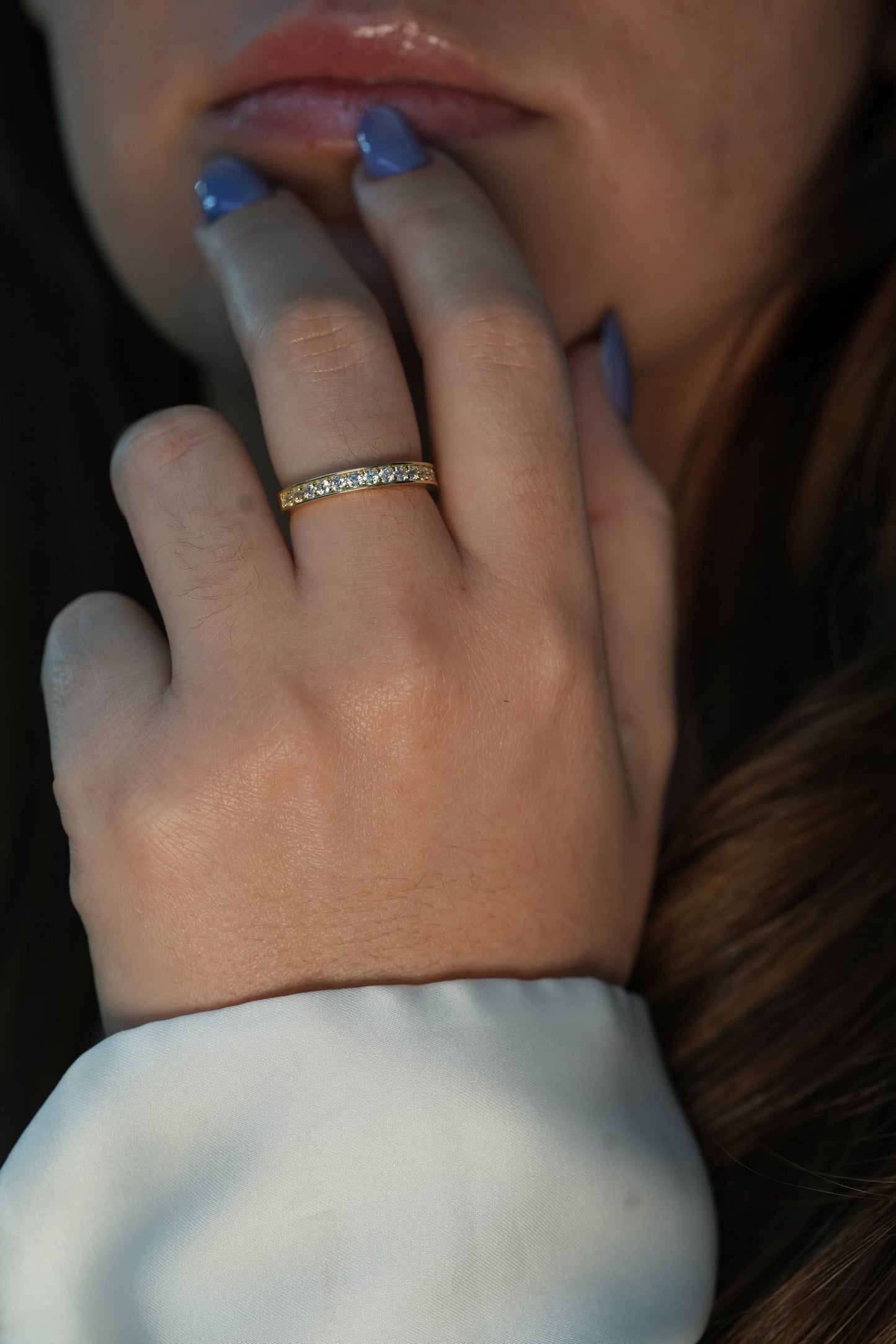Anillo mujer Oro 10k