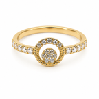 Anillo mujer Oro 10k