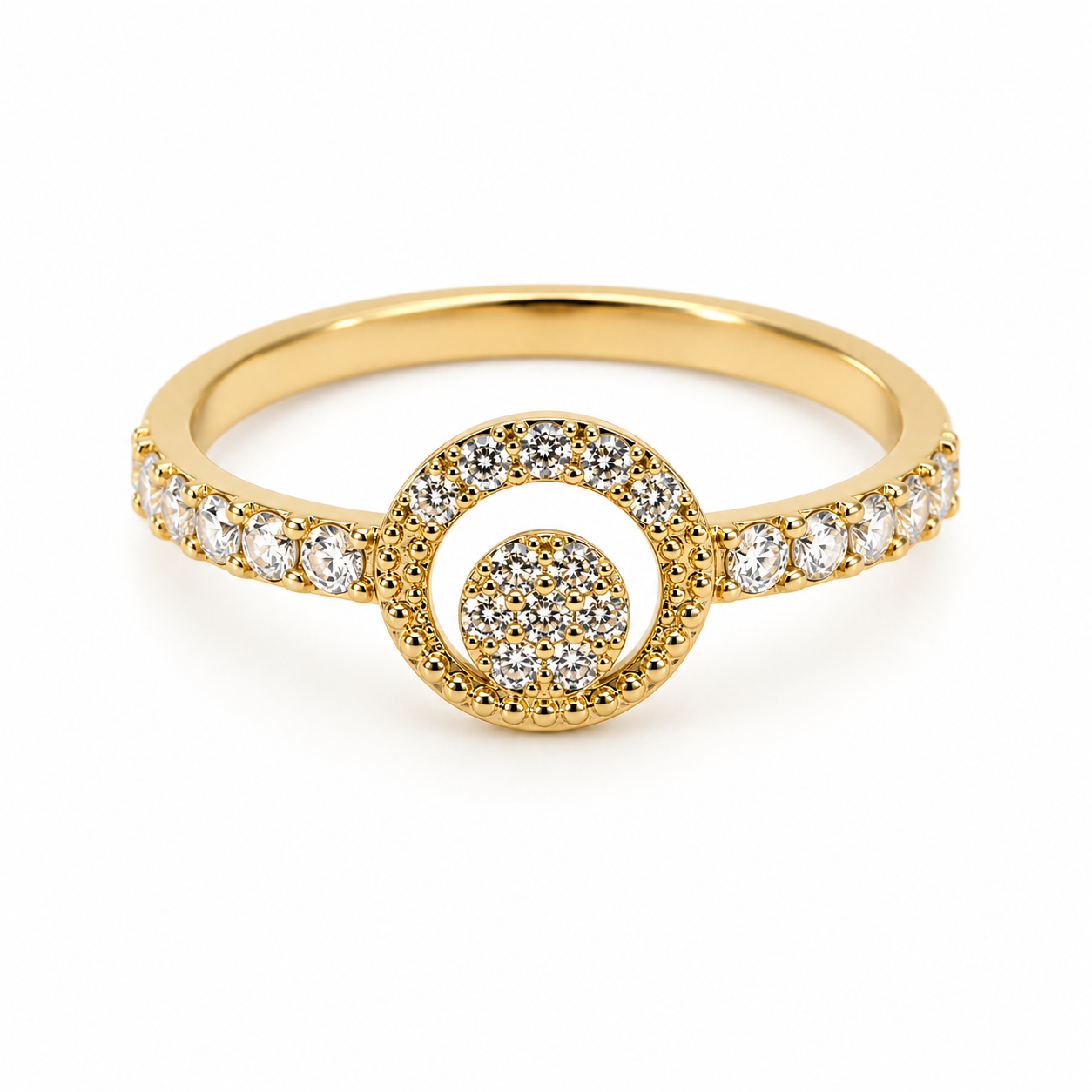 Anillo mujer Oro 10k