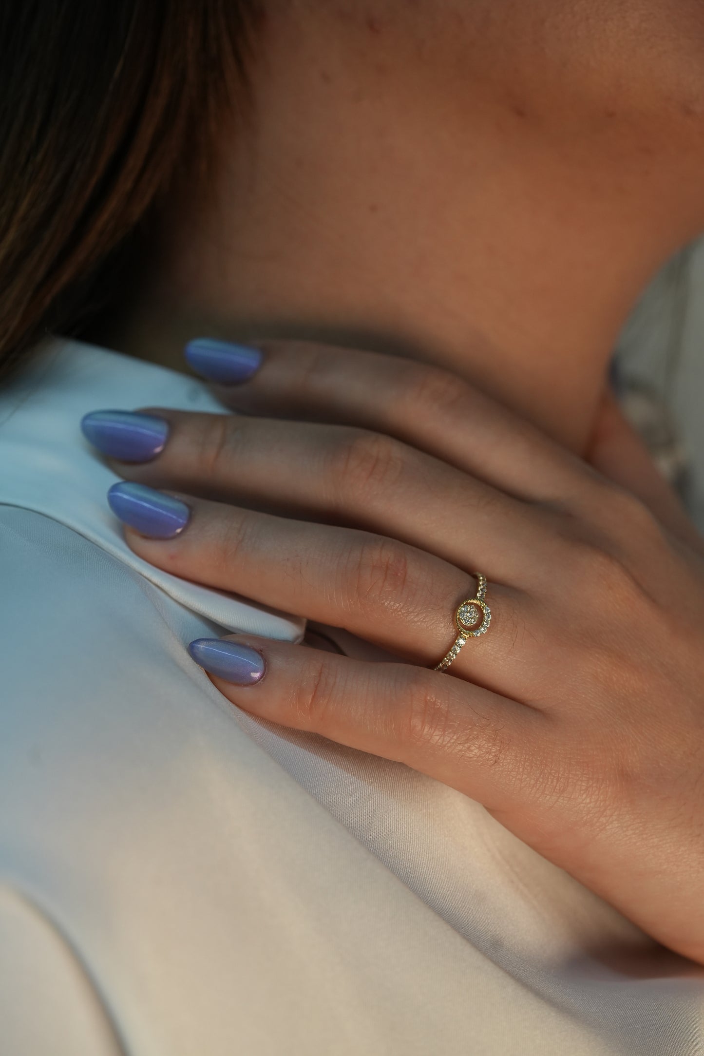 Anillo mujer Oro 10k