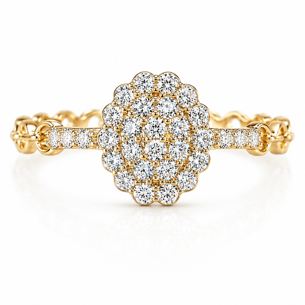 Anillo mujer Oro 10k