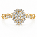 Anillo mujer Oro 10k