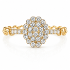 Anillo mujer Oro 10k