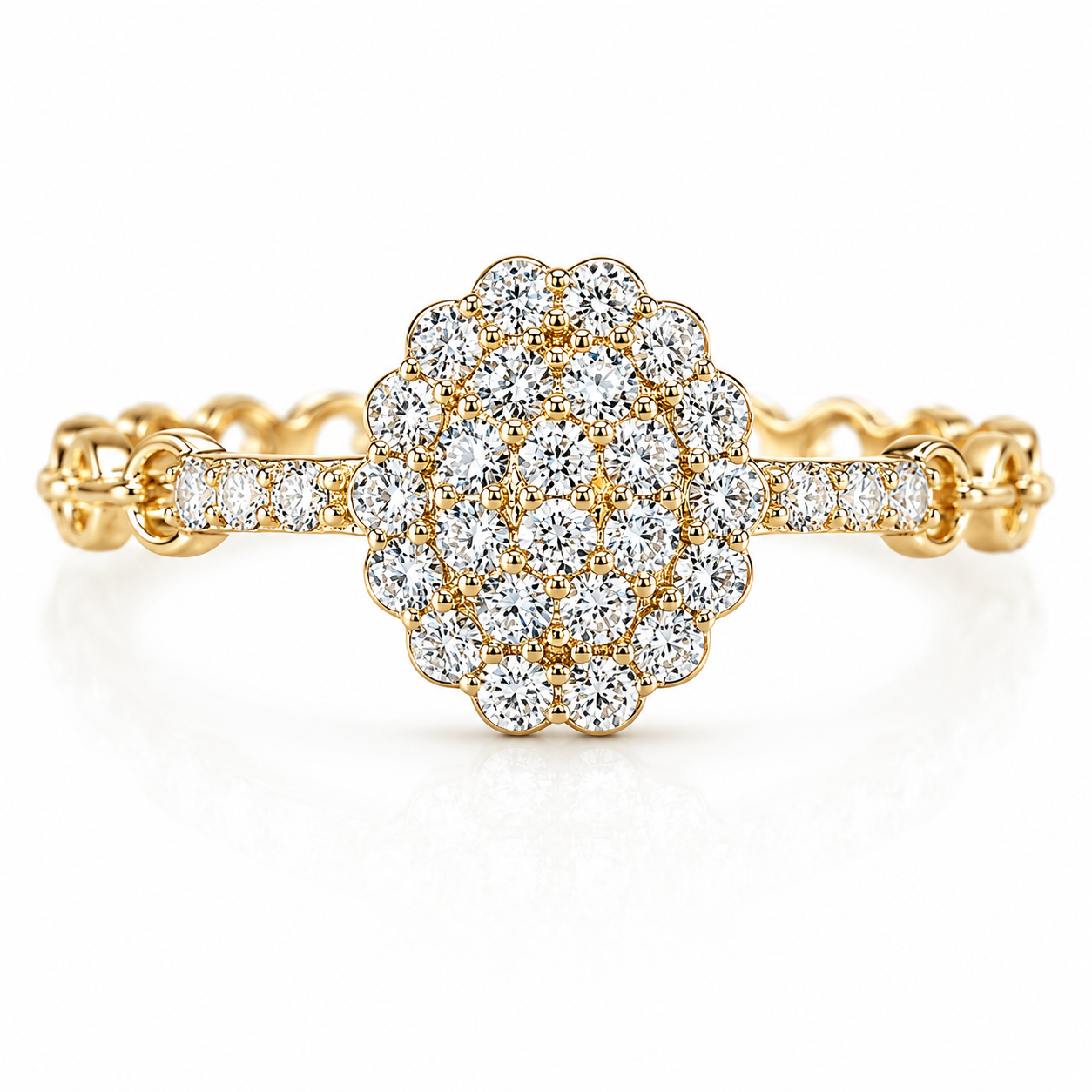 Anillo mujer Oro 10k