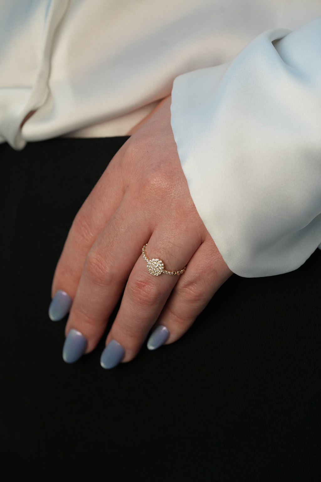 Anillo mujer Oro 10k