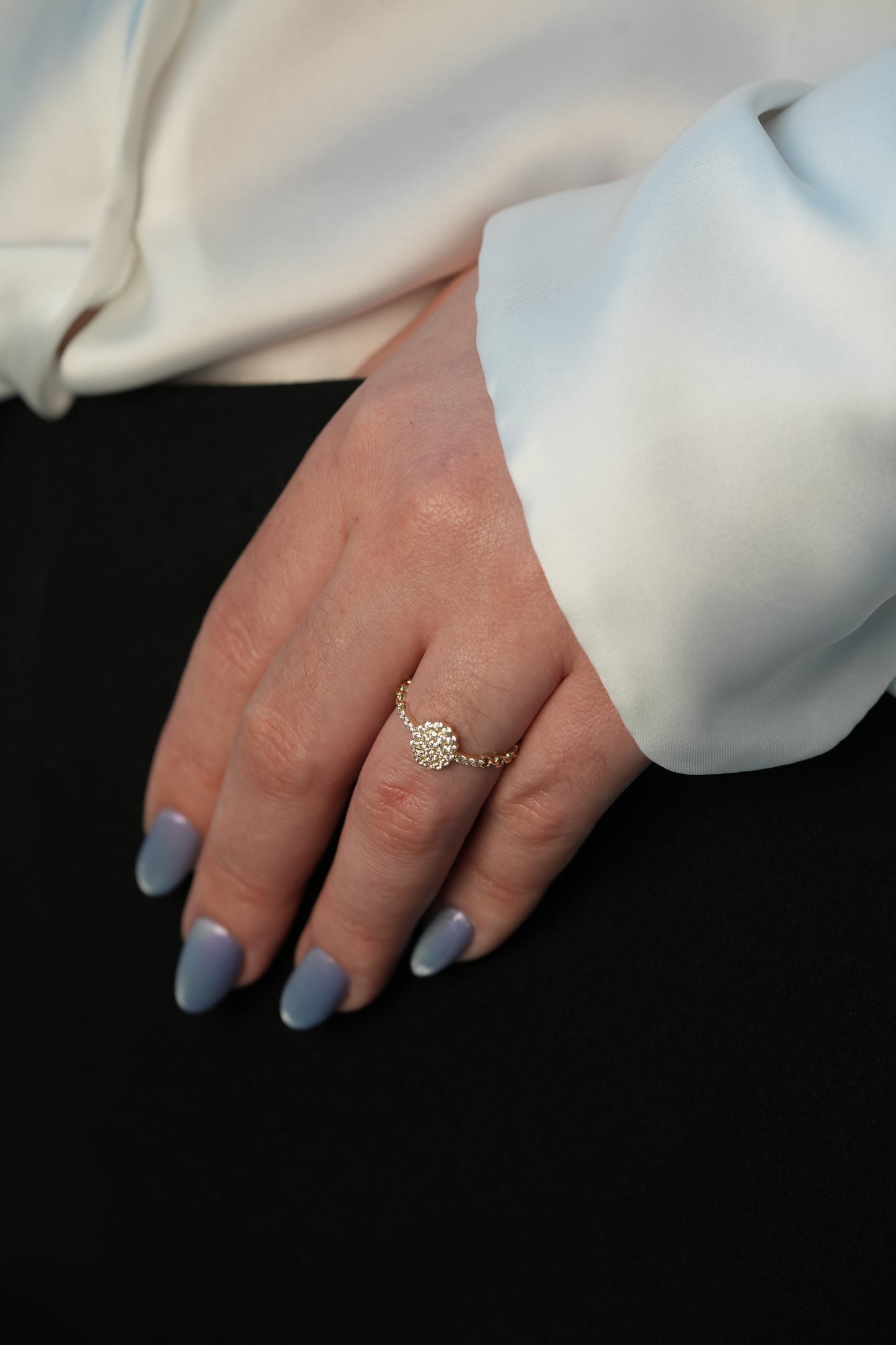 Anillo mujer Oro 10k