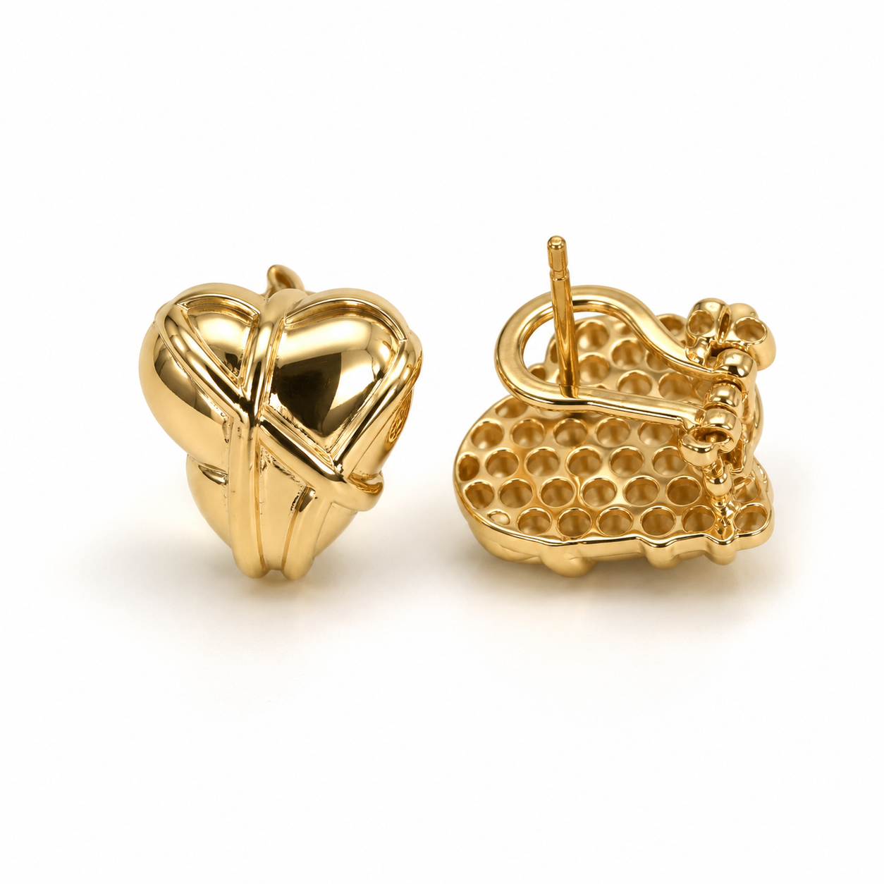 Arete Mujer Oro 10k