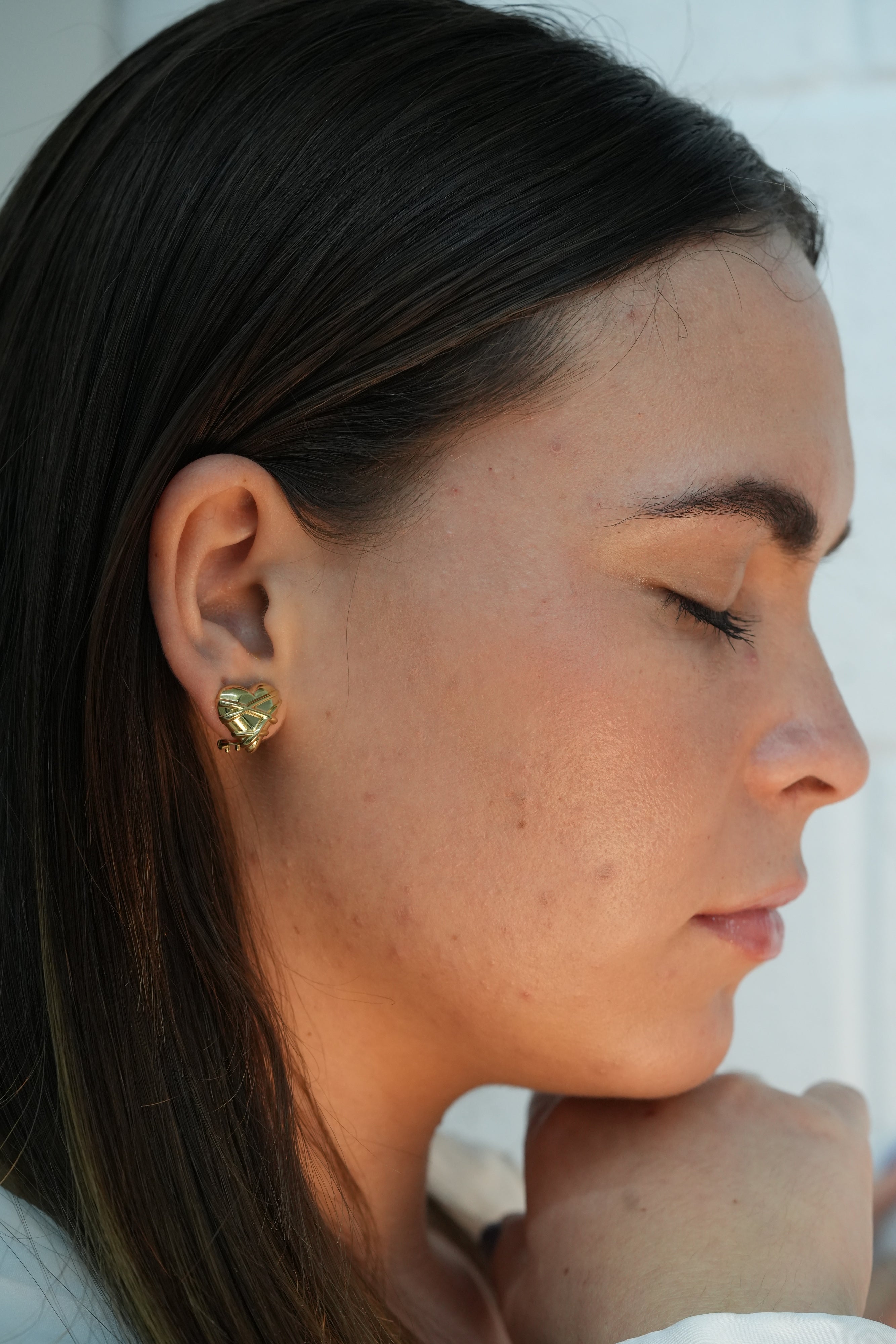 Arete Mujer Oro 10k