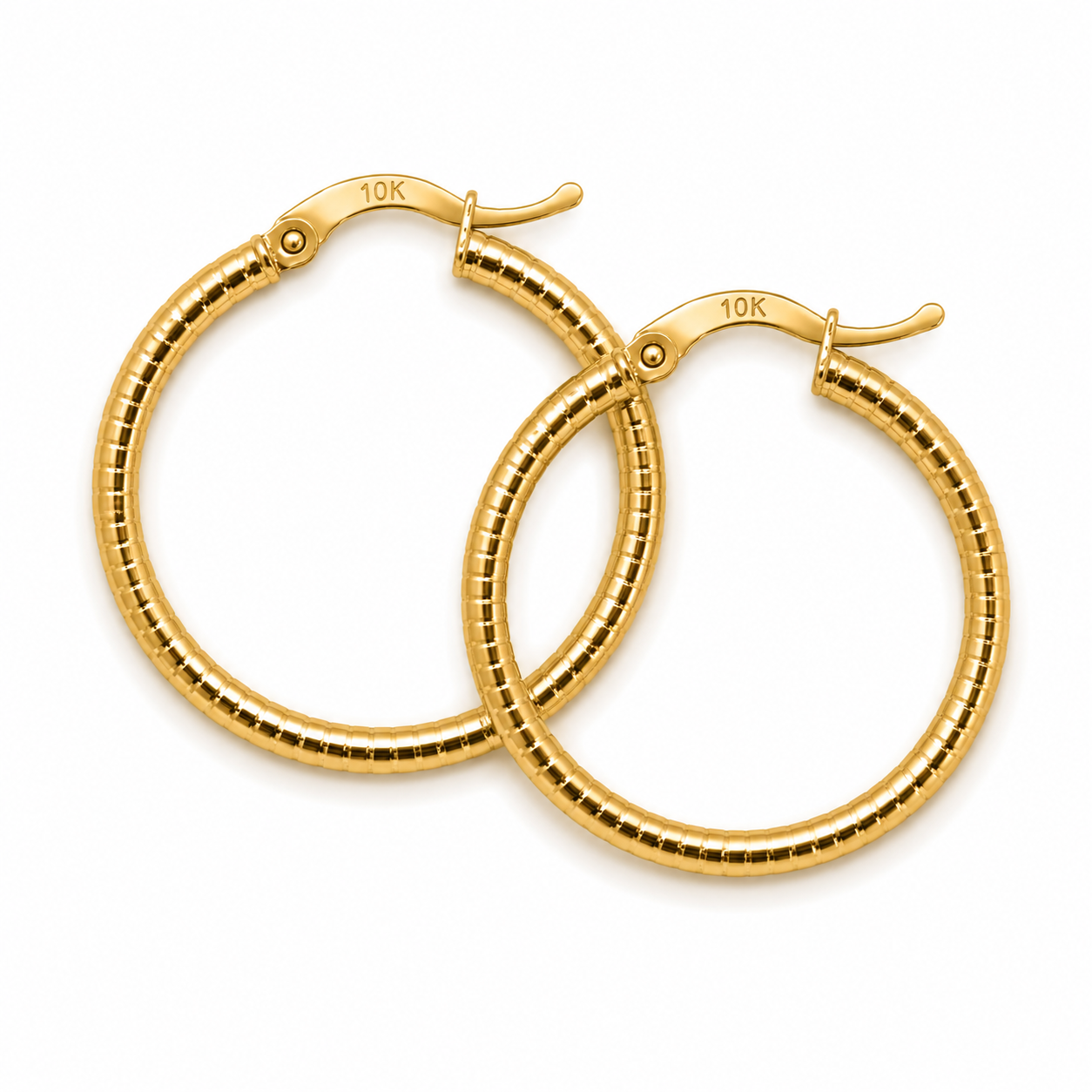 Argollas mujer Oro 10k