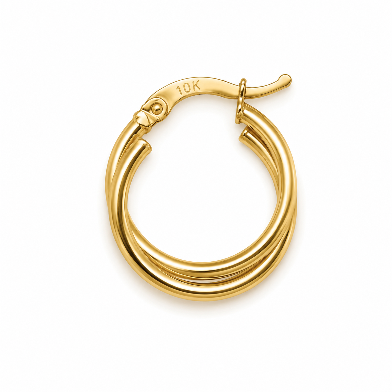 Argolla mujer Oro 10k