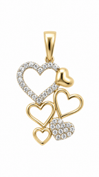 10 KT PENDIENTES