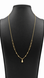 10 KT CADENAS VARIADA FINA