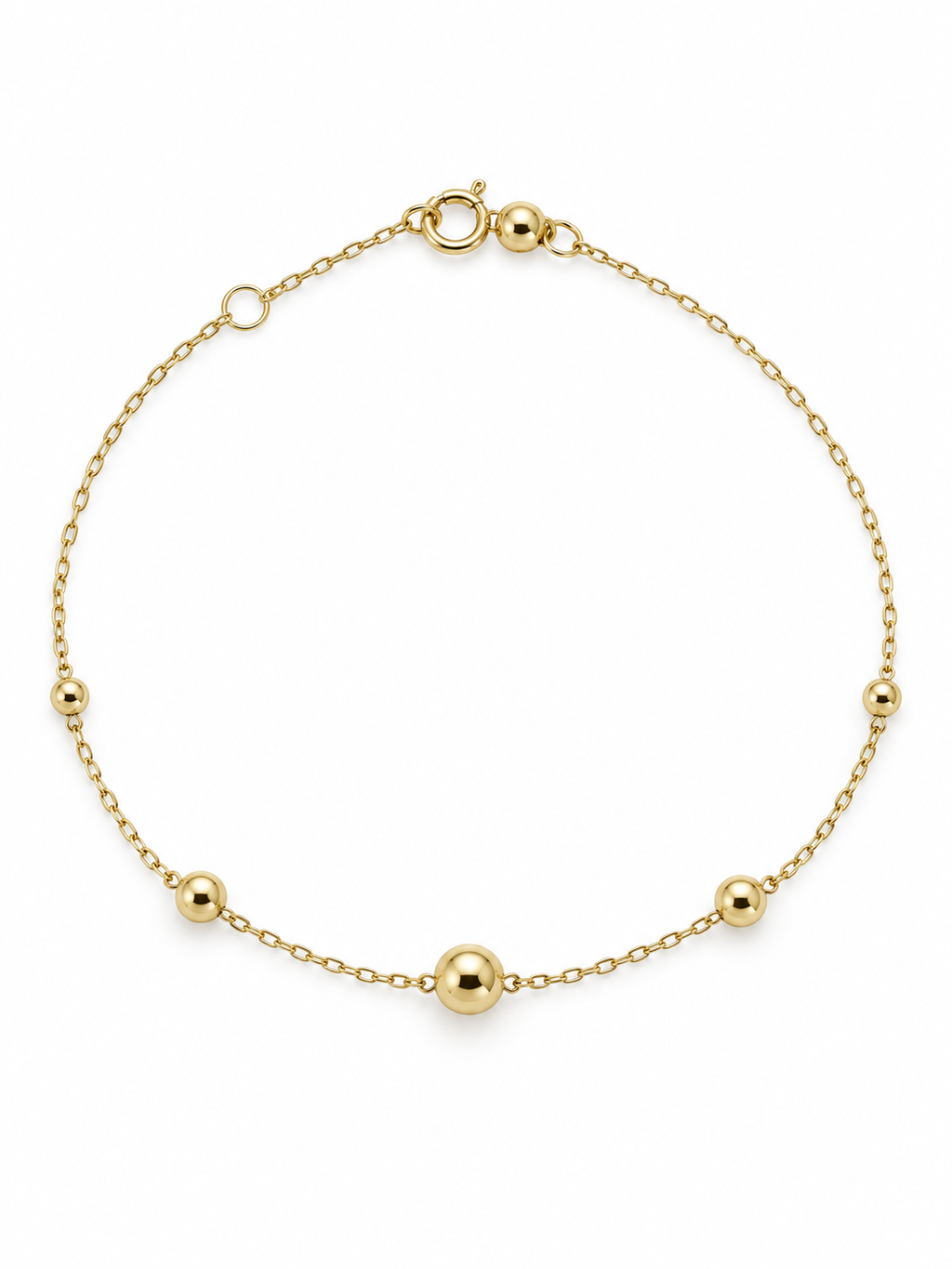 10 KT PULSERAS DE MUJER
