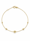 10 KT PULSERAS DE MUJER