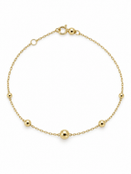 10 KT PULSERAS DE MUJER
