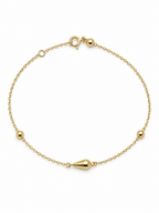 10 KT PULSERAS DE MUJER
