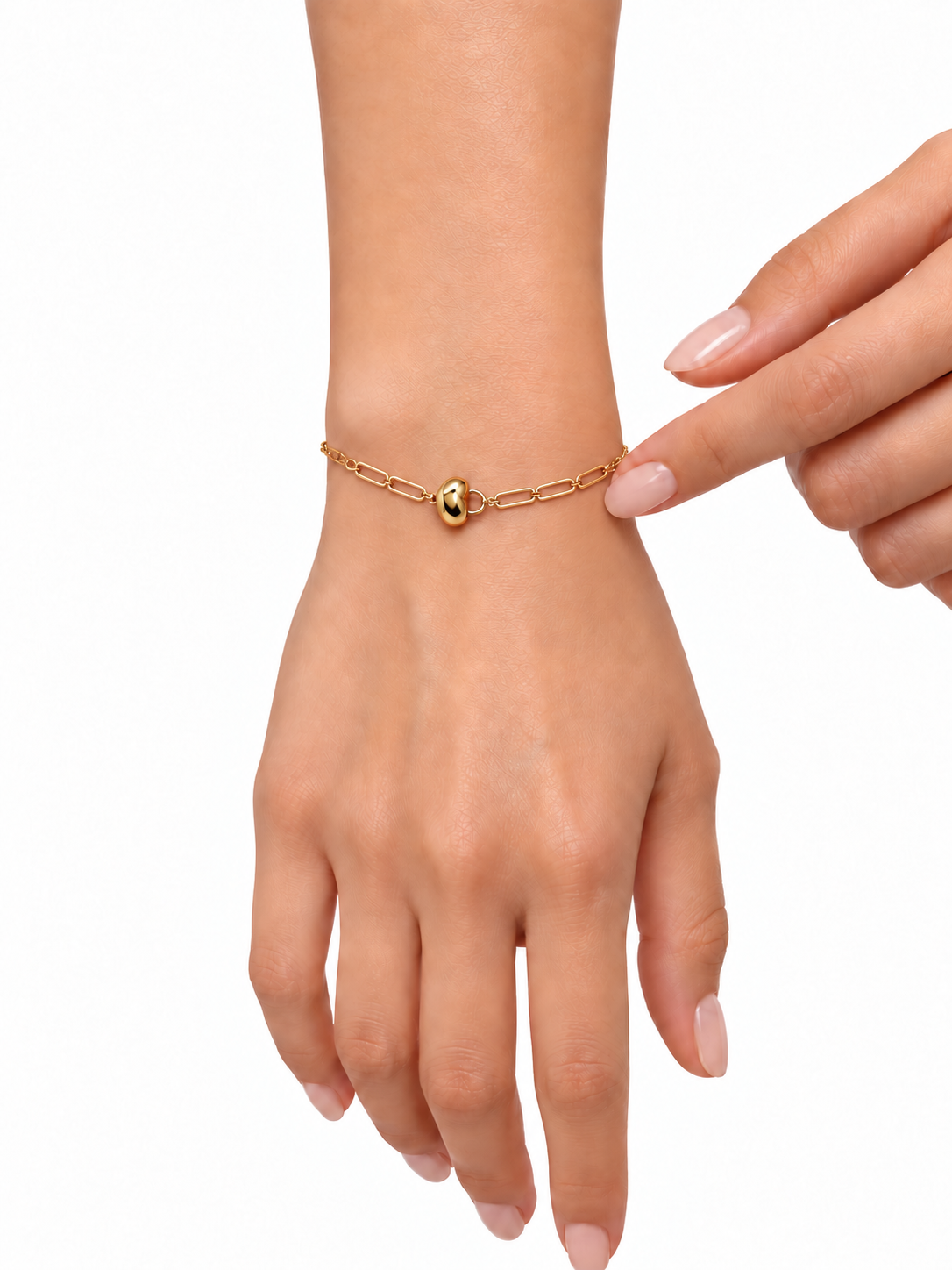 10 KT PULSERAS DE MUJER