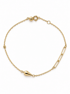 10 KT PULSERAS DE MUJER