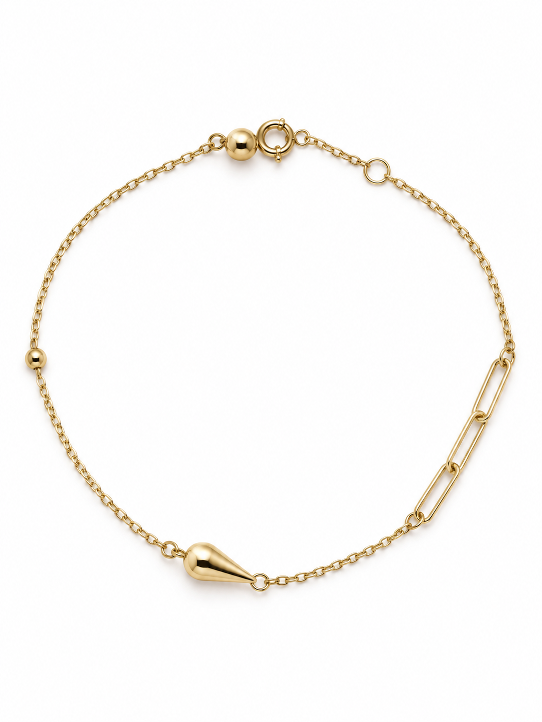 10 KT PULSERAS DE MUJER