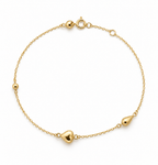 10 KT PULSERAS DE MUJER