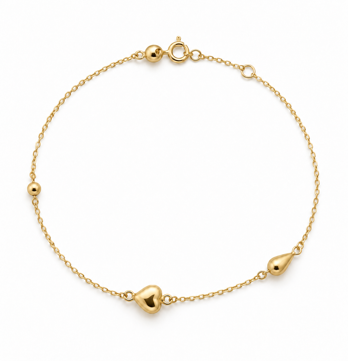 10 KT PULSERAS DE MUJER