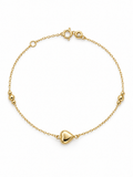 10 KT PULSERAS DE MUJER