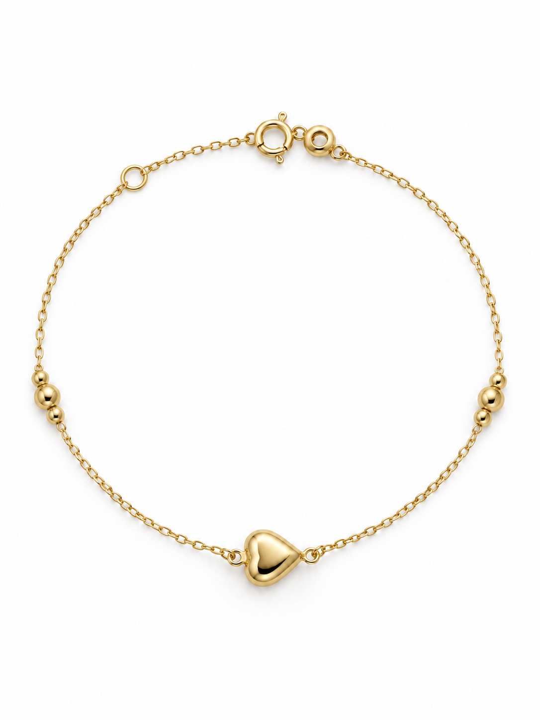 10 KT PULSERAS DE MUJER