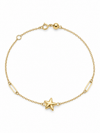 10 KT PULSERAS DE MUJER
