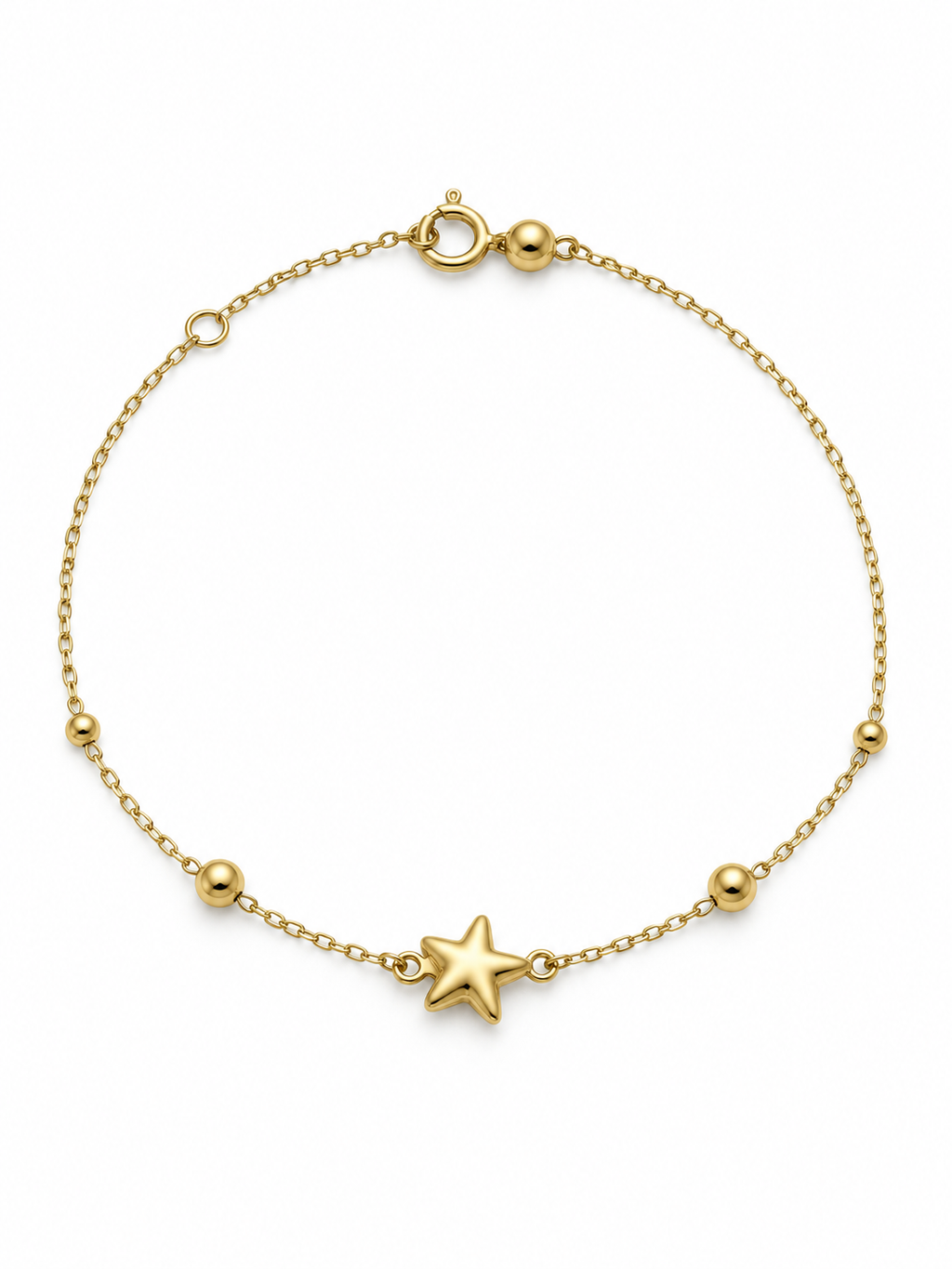 10 KT PULSERAS DE MUJER