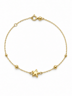 10 KT PULSERAS DE MUJER
