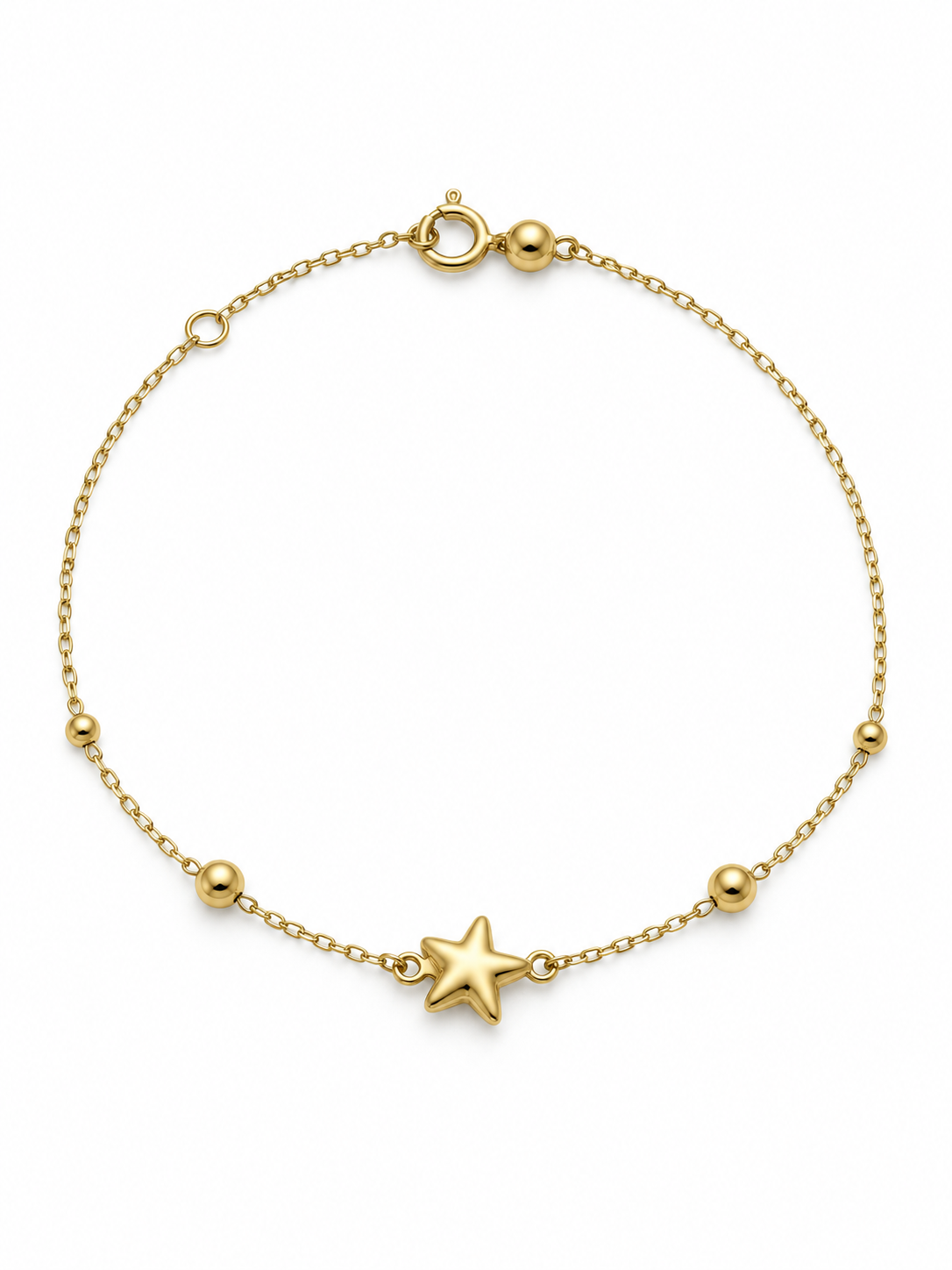 10 KT PULSERAS DE MUJER