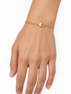 10 KT PULSERAS DE MUJER